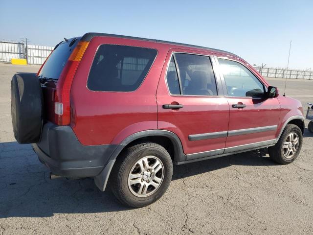 HONDA CR-V EX 2004 red  gas JHLRD78824C060562 photo #4