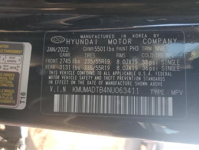 2022 GENESIS GV70 BASE - KMUMADTB4NU063411