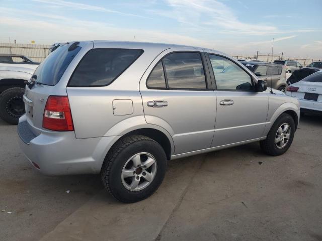 KIA SORENTO EX 2007 silver  gas KNDJD736975678096 photo #4