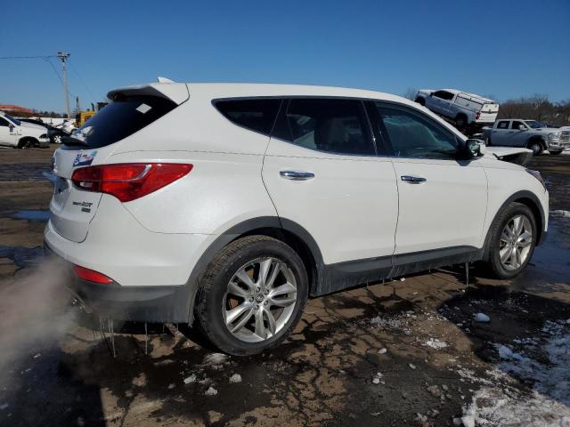 HYUNDAI SANTA FE S 2013 white  gas 5XYZWDLA6DG024806 photo #4