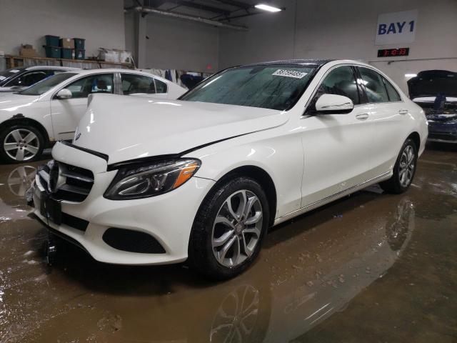 2015 MERCEDES-BENZ C 300 4MAT - 55SWF4KB8FU090554