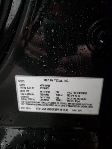 2023 TESLA MODEL Y - 7SAYGDEE8PA161640