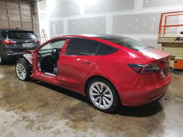 Vin: 5yj3e1ea2pf433935, lot: 87862375, tesla model 3 20232
