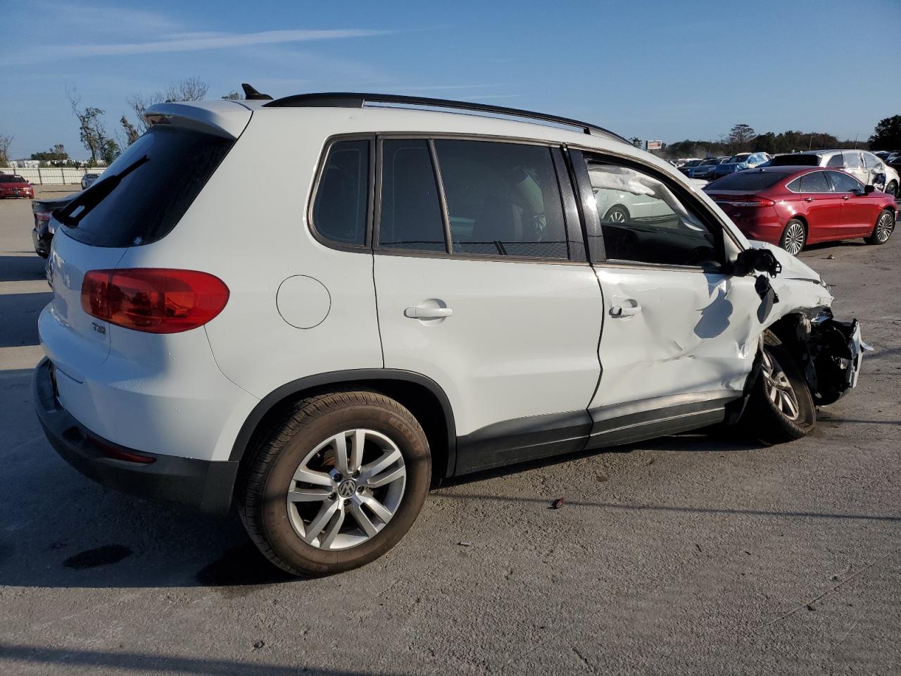 Lot #3048295725 2017 VOLKSWAGEN TIGUAN S