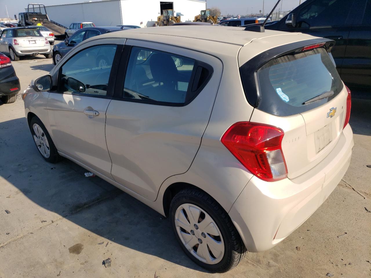 Lot #3052281599 2017 CHEVROLET SPARK LS