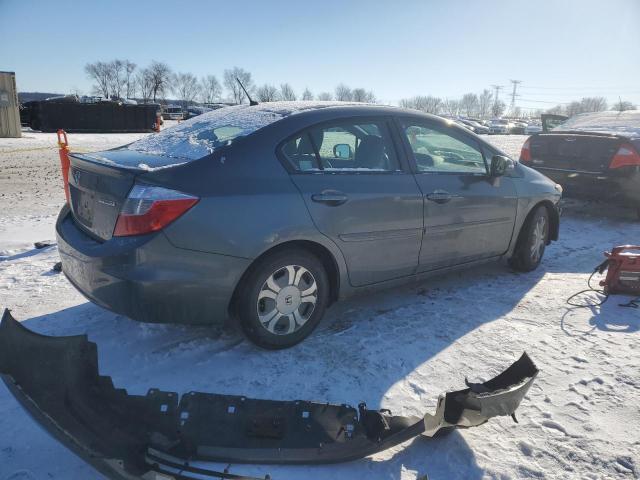 Vin: jhmfb4f25cs000541, lot: 88705585, honda civic hybrid 20123