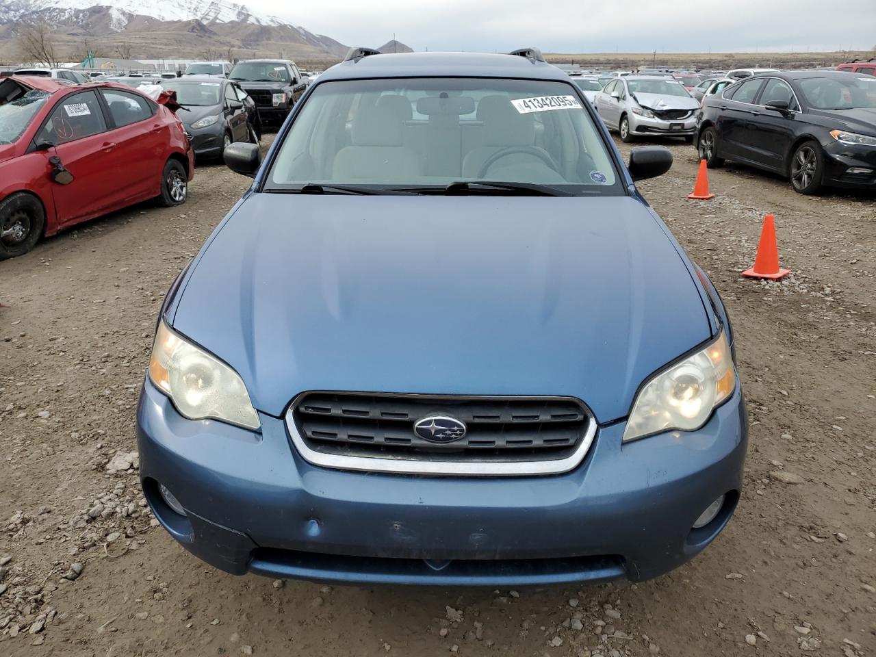 Lot #3045929262 2007 SUBARU OUTBACK OU