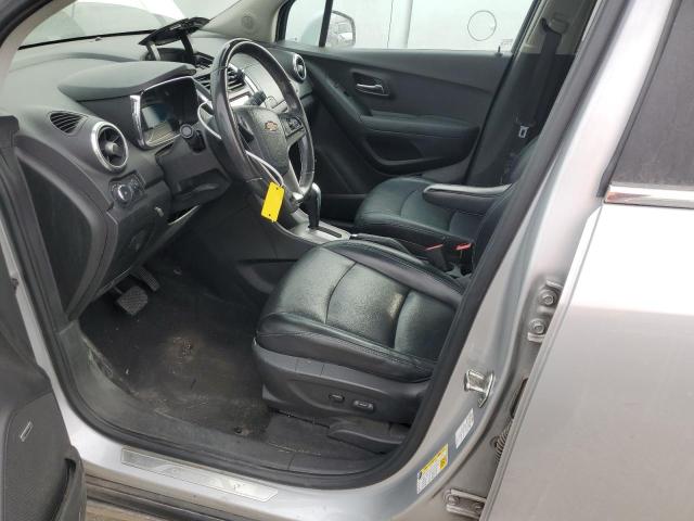2016 CHEVROLET TRAX LTZ 3GNCJMSB0GL164997