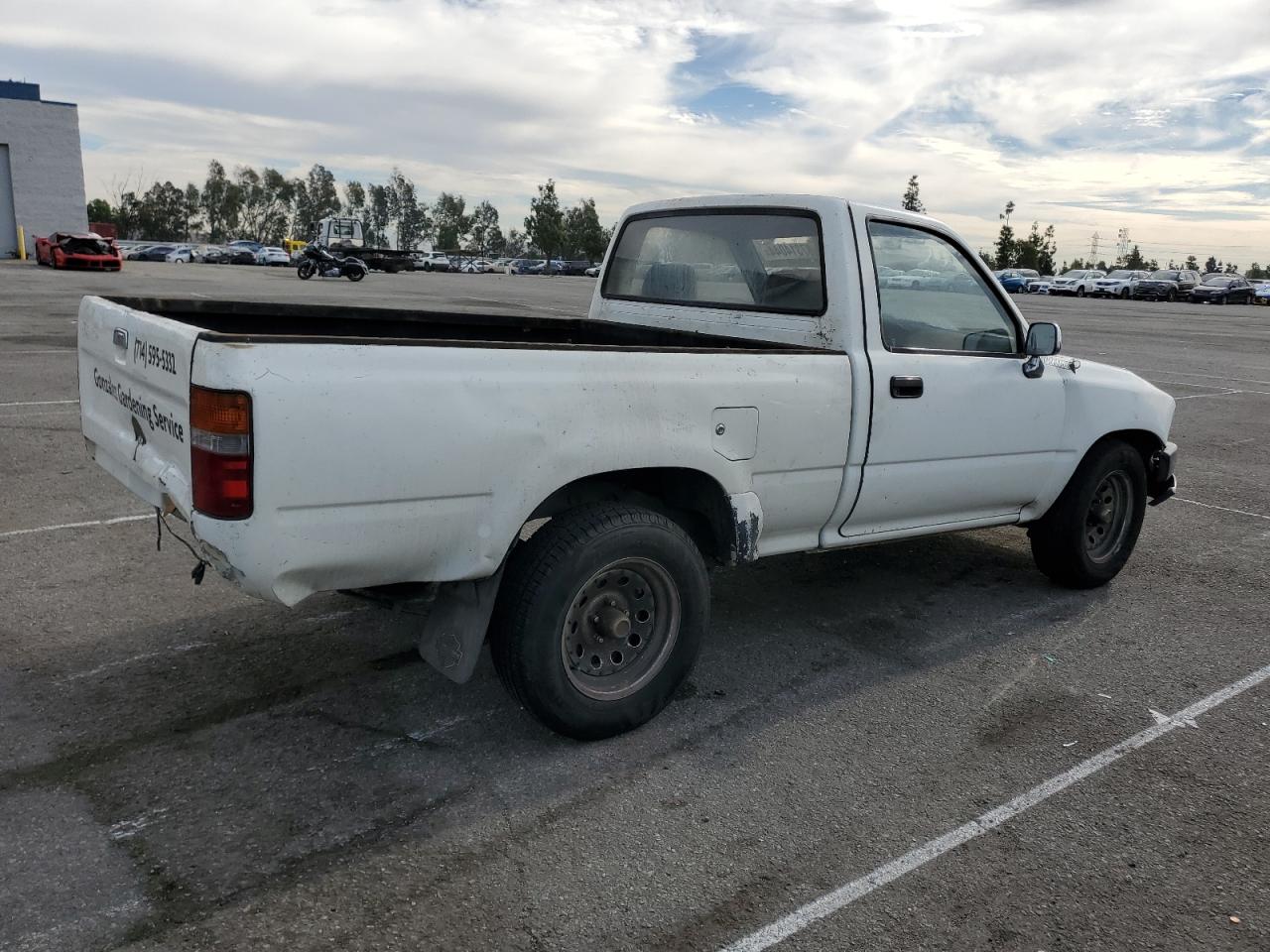 Lot #3050371907 1993 TOYOTA PICKUP 1/2