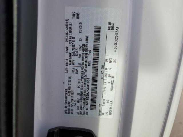 2018 FORD F150 - 1FTMF1E50JKD81901