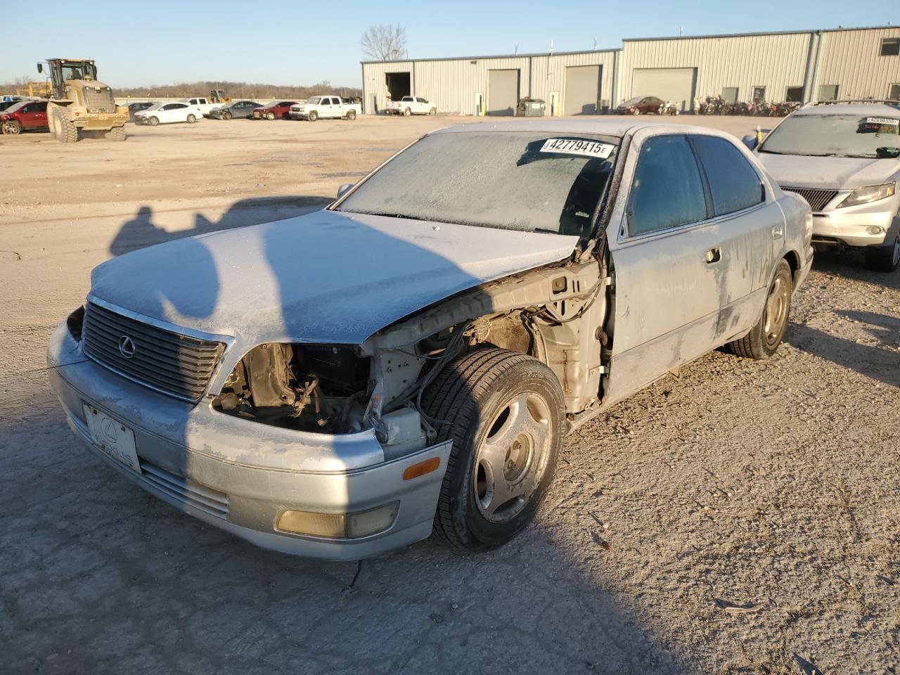  Salvage Lexus LS