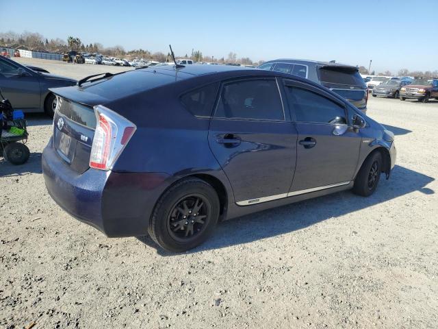 TOYOTA PRIUS 2012 black  hybrid engine JTDKN3DUXC1487084 photo #4