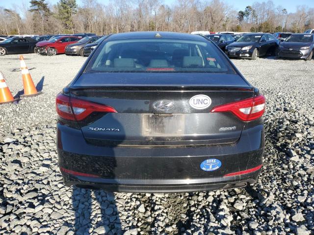 2017 HYUNDAI SONATA SPO - 5NPE34AF6HH487114