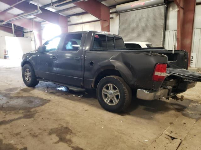 FORD F150 SUPER 2005 charcoal crew pic gas 1FTPW12535FB65038 photo #3