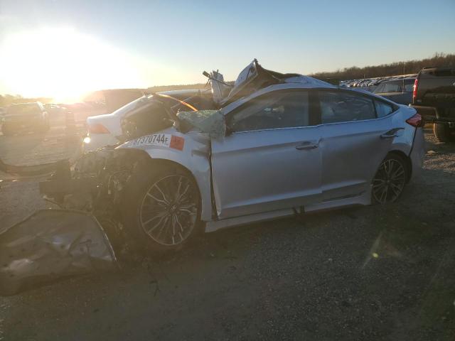 Global Auto Auctions: 2018 HYUNDAI ELANTRA SPORT