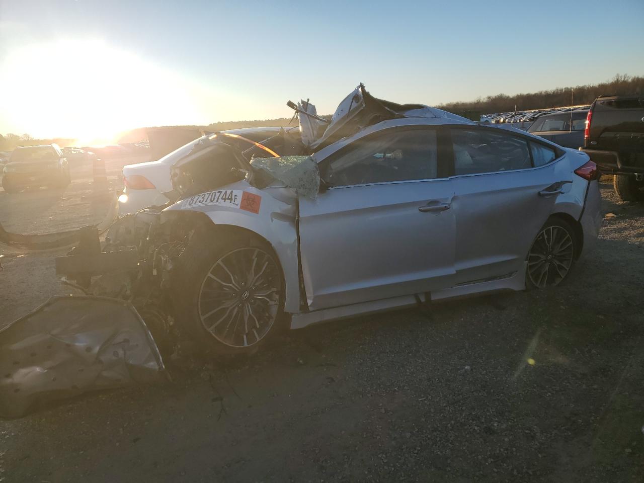 Lot #3279579267 2018 HYUNDAI ELANTRA SPORT