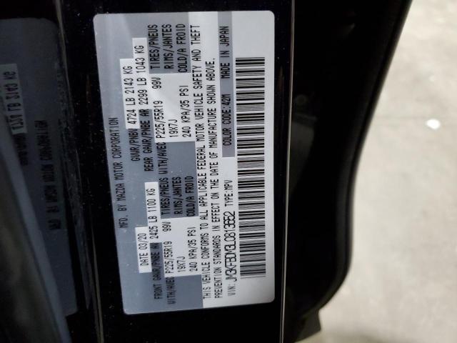 2020 MAZDA CX-5 GRAND - JM3KFBDM3L0813652