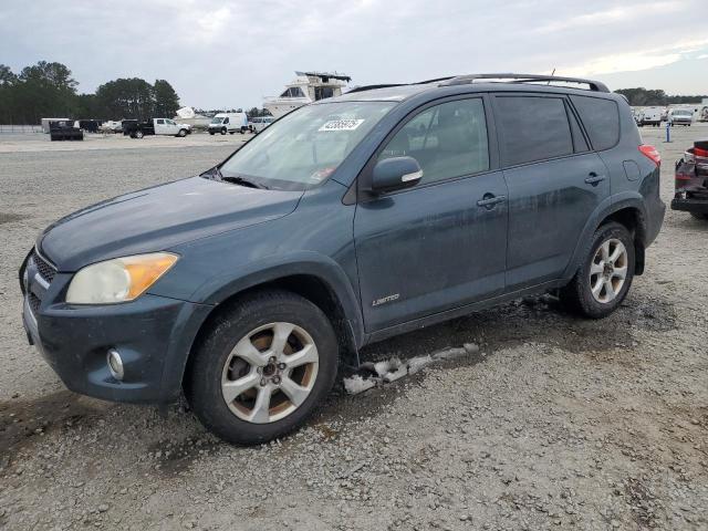 TOYOTA RAV4 LIMIT 2011 blue  gas 2T3DK4DV9BW051889 photo #1