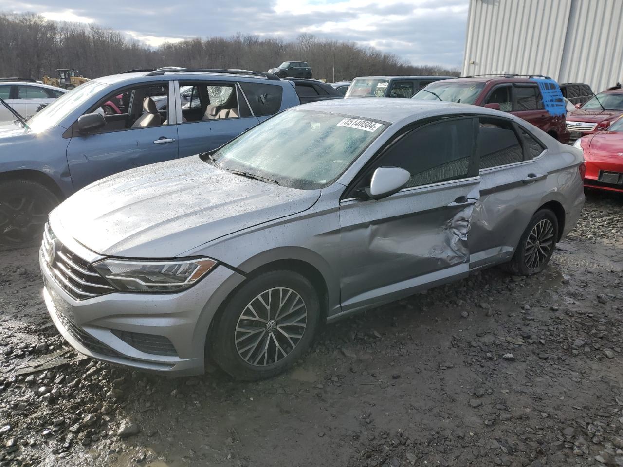 Lot #3278629938 2021 VOLKSWAGEN JETTA S