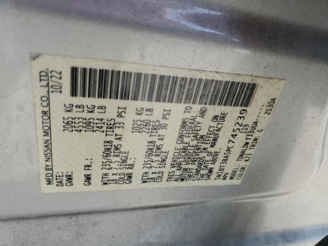 2023 NISSAN ROGUE SV 5N1BT3BA5PC745239