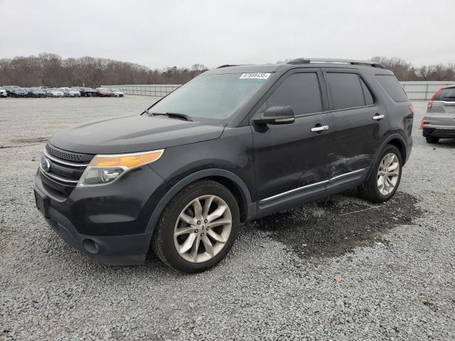 FORD EXPLORER L 2012 black  gas 1FMHK7F97CGA38554 photo #1