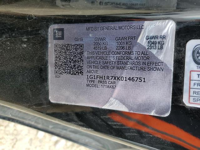 2023 CHEVROLET CAMARO LT1 - 1G1FF1R77P0160863