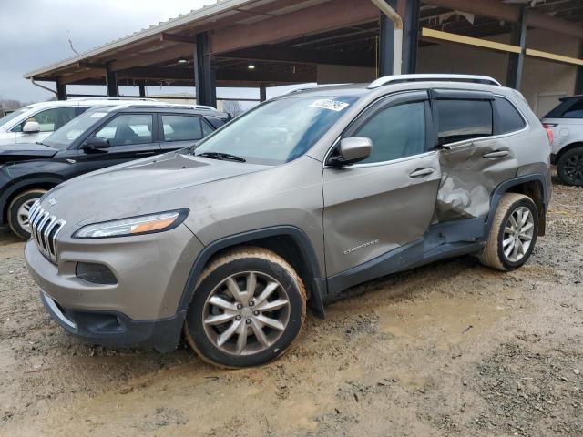 JEEP CHEROKEE L 2017 brown 4dr spor flexible fuel 1C4PJLDS3HW534675 photo #1