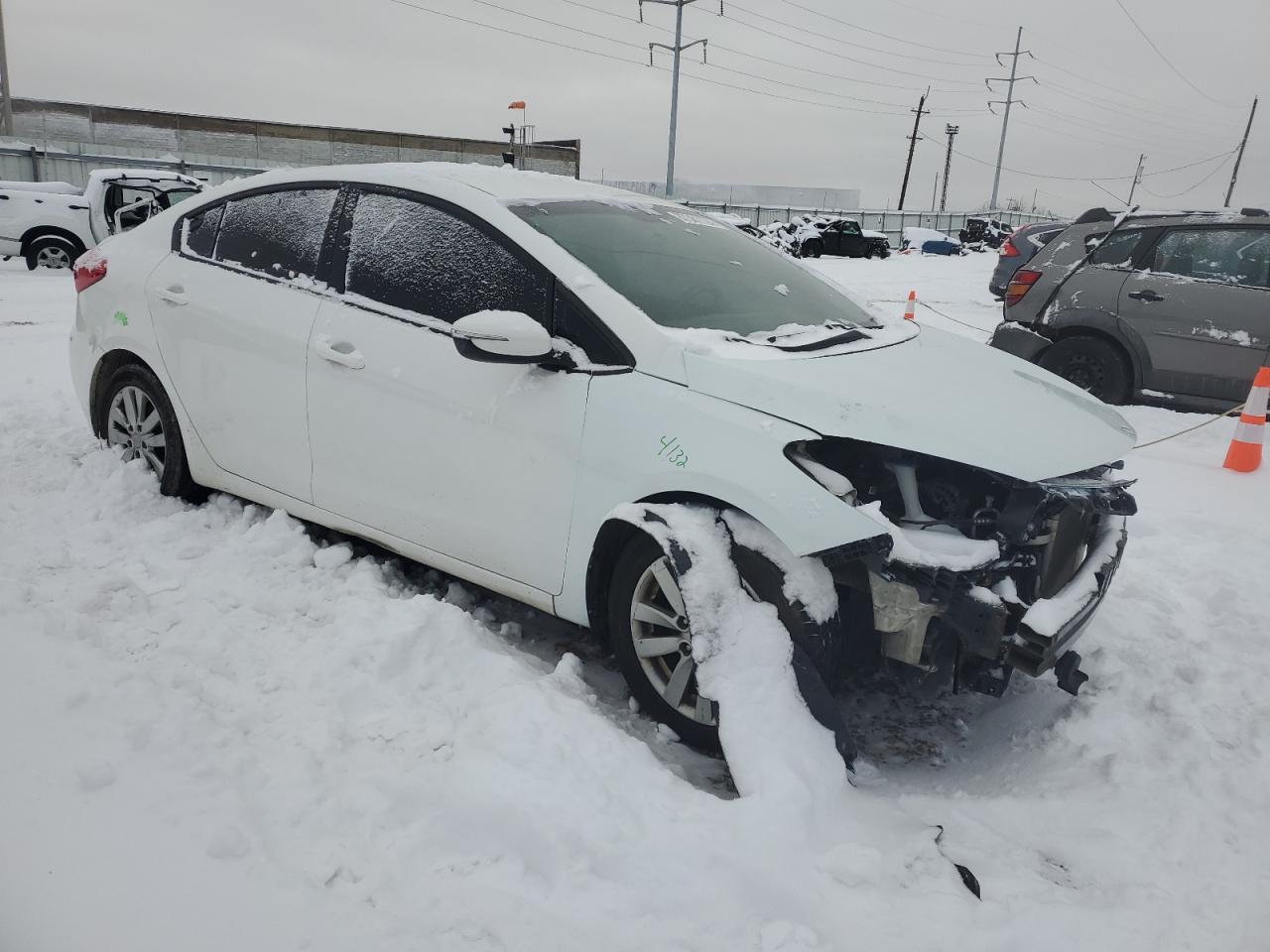 Lot #3049497665 2016 KIA FORTE LX