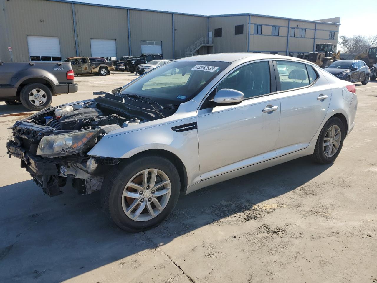  Salvage Kia Optima