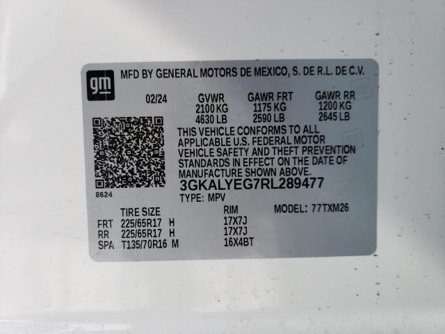 2024 GMC TERRAIN AT 3GKALYEG7RL289477