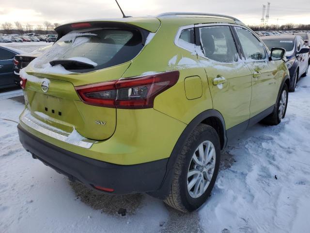 2020 NISSAN ROGUE SPOR - JN1BJ1CV3LW274073