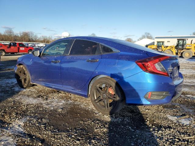 Vin: 19xfc2f55je203233, lot: 87526375, honda civic lx 20182