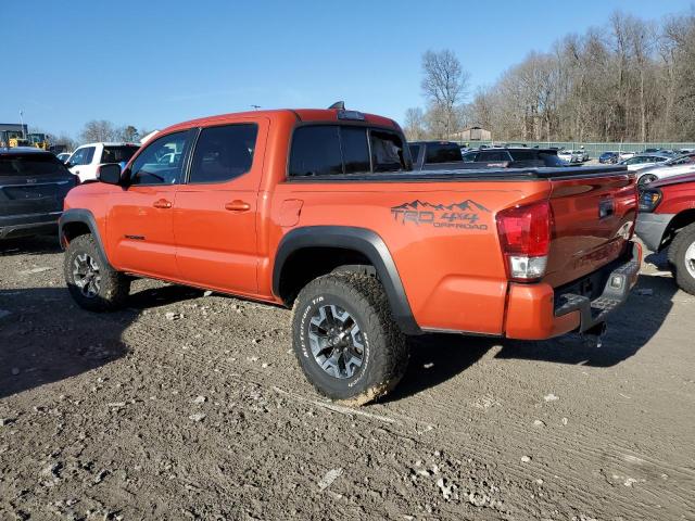 Vin: 5tfcz5an2gx037515, lot: 42997915, toyota tacoma double cab 20162