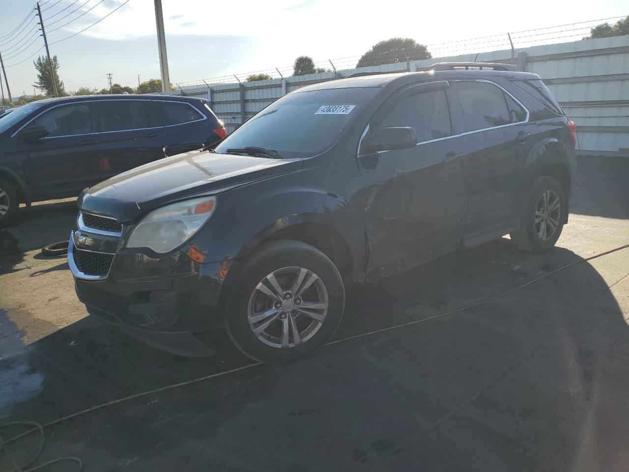  Salvage Chevrolet Equinox