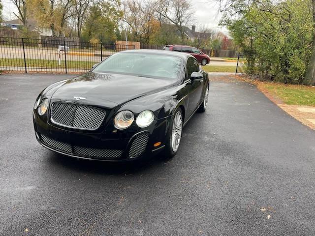 BENTLEY CONTINENTA 2006 black coupe gas SCBCR63W96C039069 photo #3