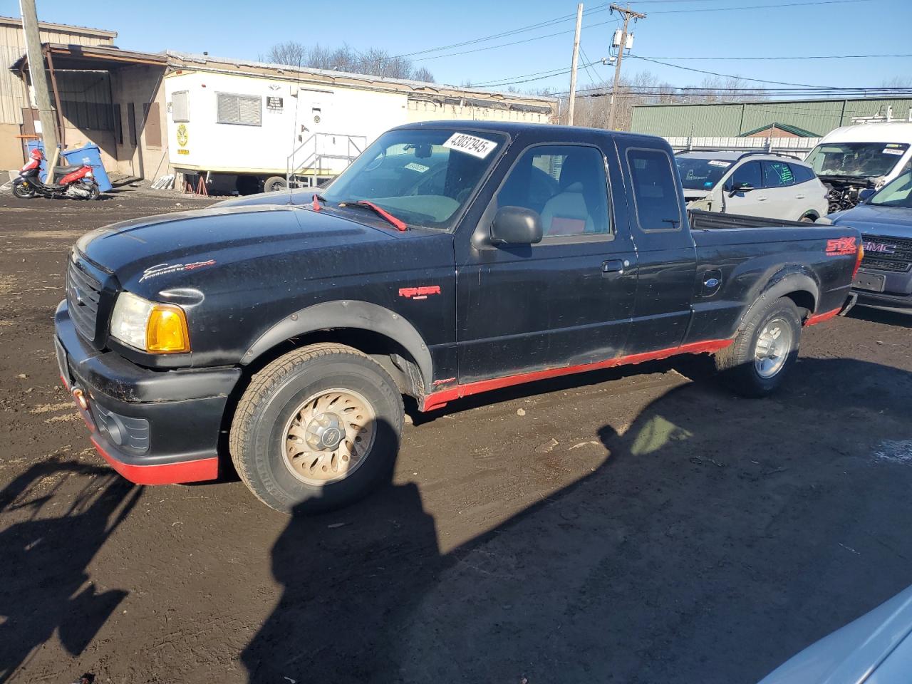  Salvage Ford Ranger