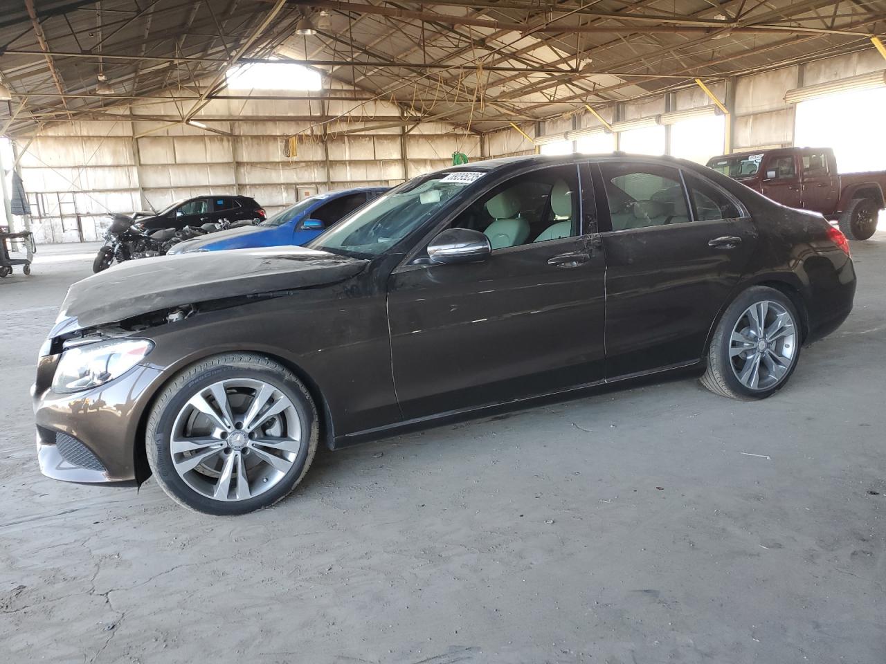  Salvage Mercedes-Benz C-Class