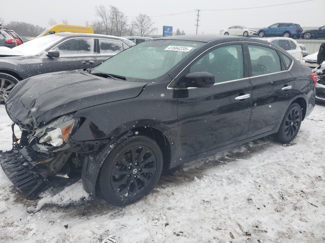3N1AB7AP7JY284045 NISSAN SENTRA S 2018