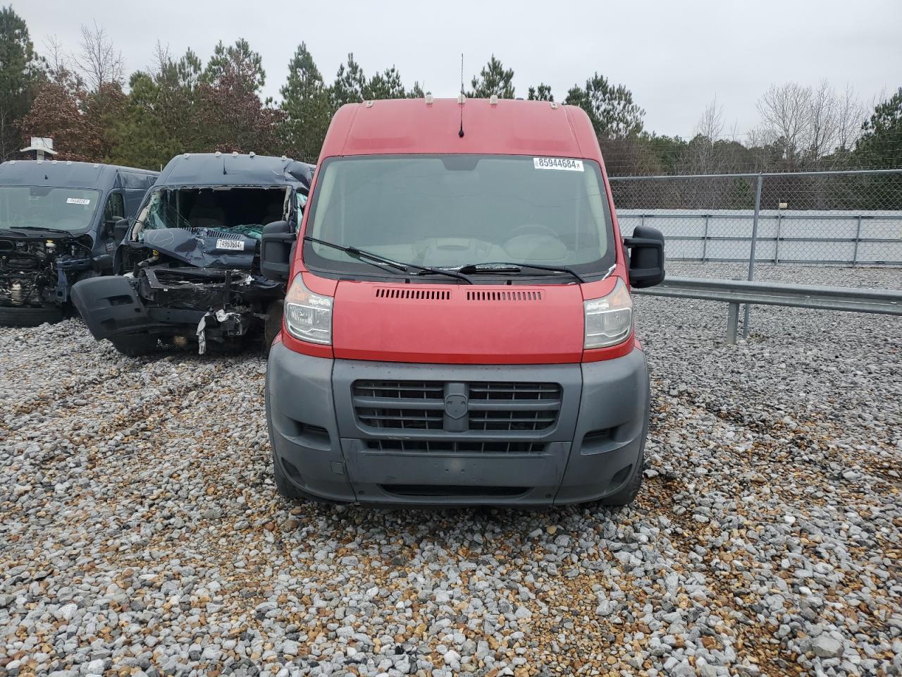 Lot #3050299883 2015 RAM PROMASTER