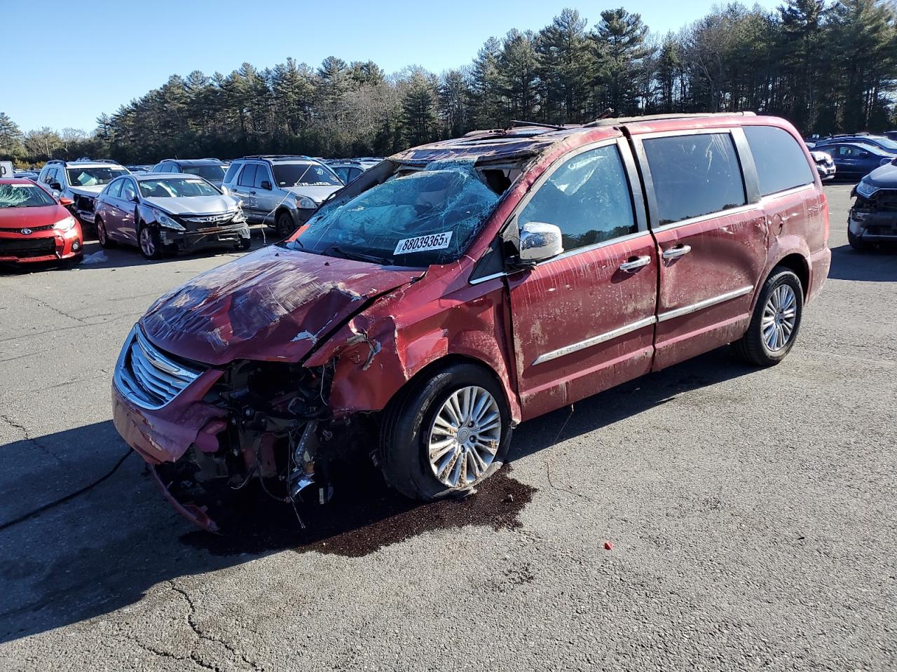  Salvage Chrysler Minivan