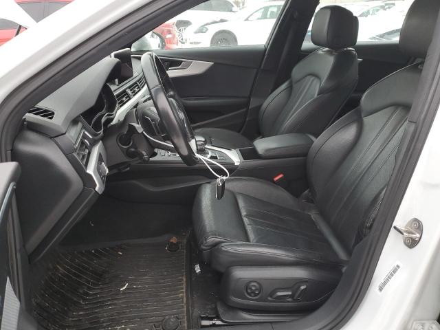 2017 AUDI A4 PREMIUM WAUENAF4XHN010098