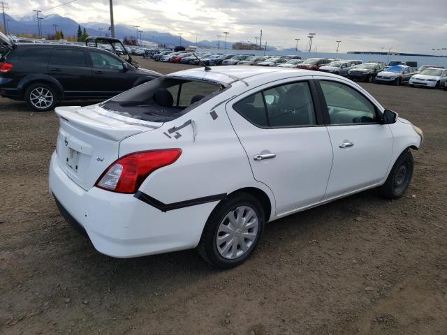 NISSAN VERSA S 2018 white  gas 3N1CN7AP1JL869703 photo #4