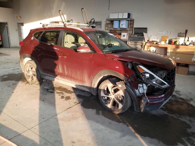 Vin: km8j3ca22hu384716, lot: 89052635, hyundai tucson limited 20174