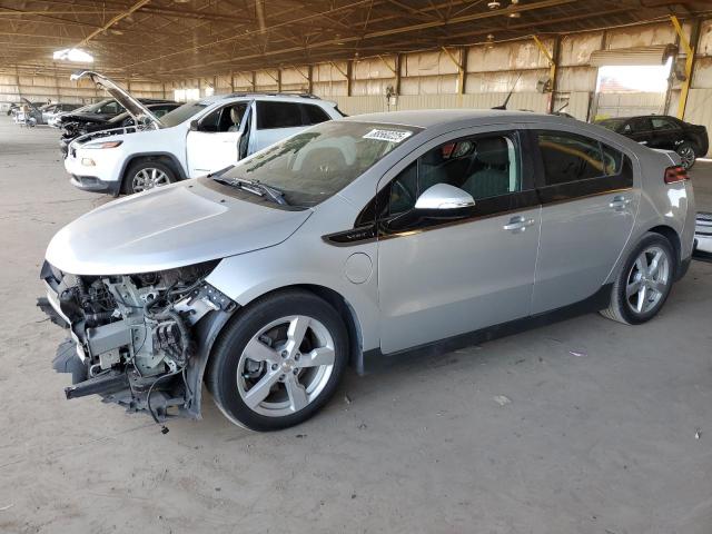 CHEVROLET VOLT 2014 silver  hybrid engine 1G1RE6E40EU149119 photo #1