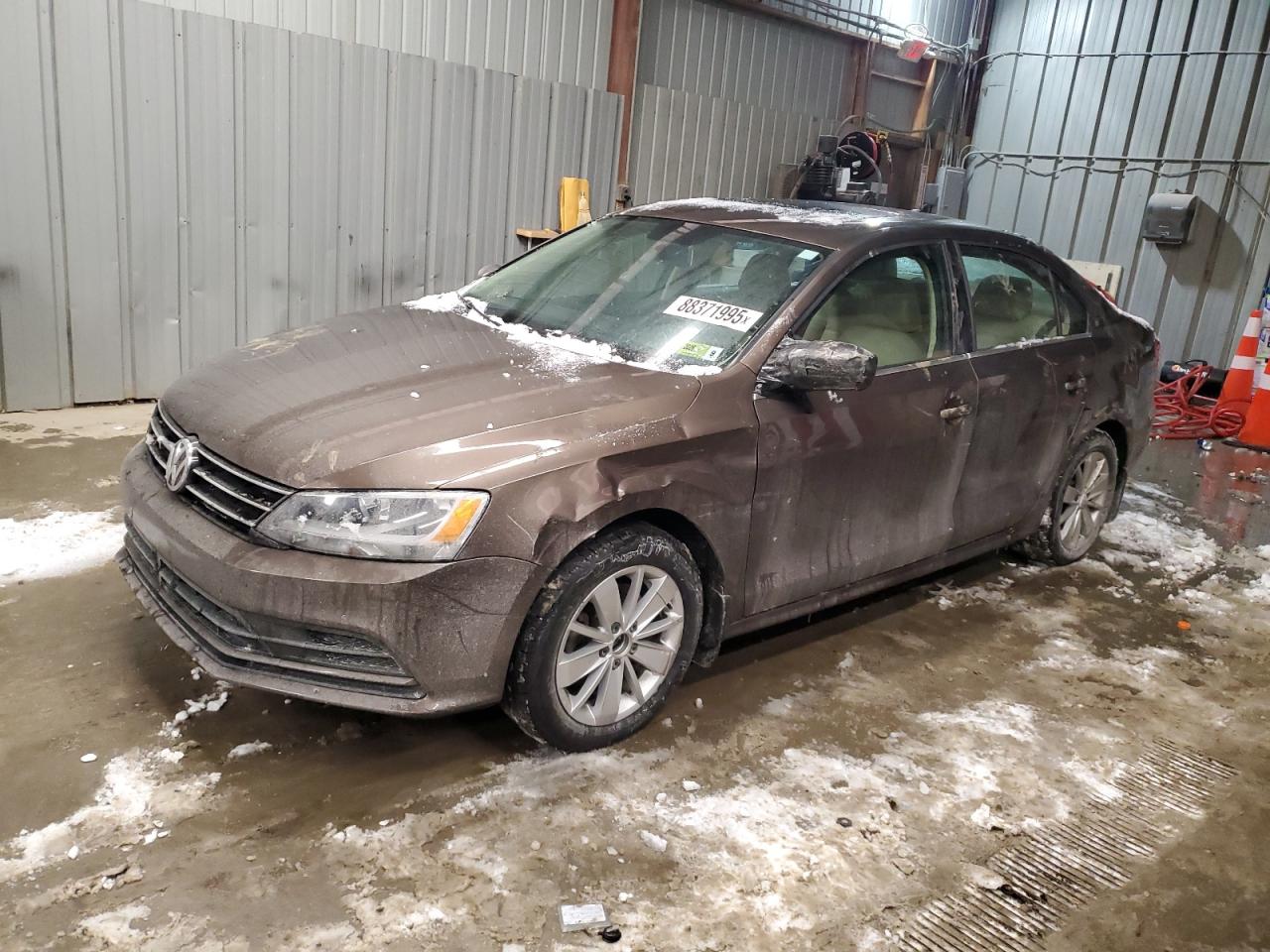  Salvage Volkswagen Jetta