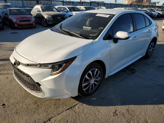 TOYOTA COROLLA LE 2020 white  Gasoline JTDEPRAE0LJ055434 photo #1