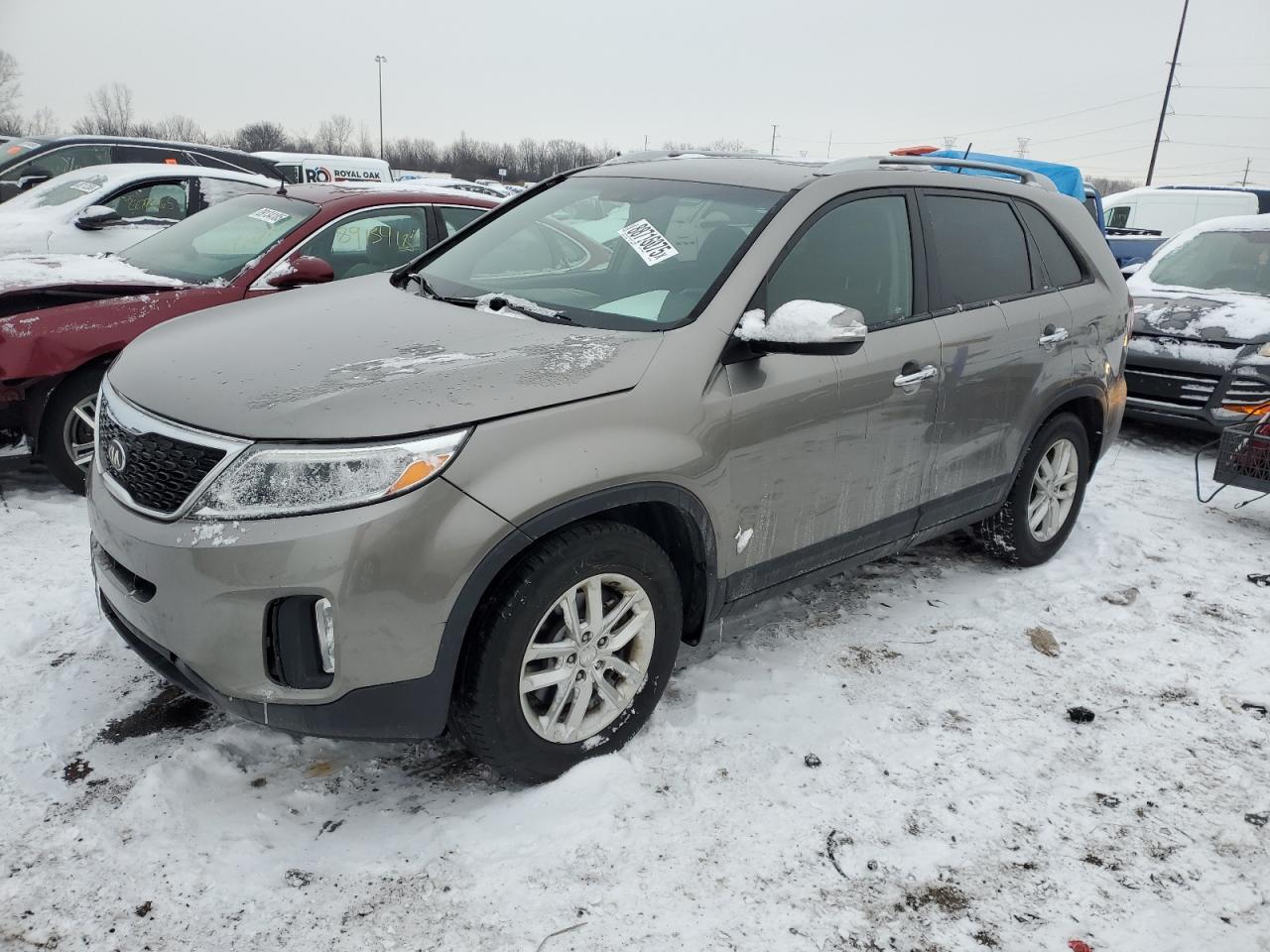 KIA SORENTO LX