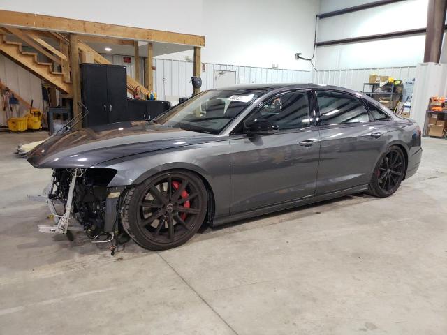 AUDI S8 2024 gray  gas WAULSBF88RN010711 photo #1