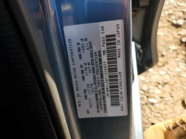 2015 MAZDA 3 TOURING - JM1BM1L3XF1259977