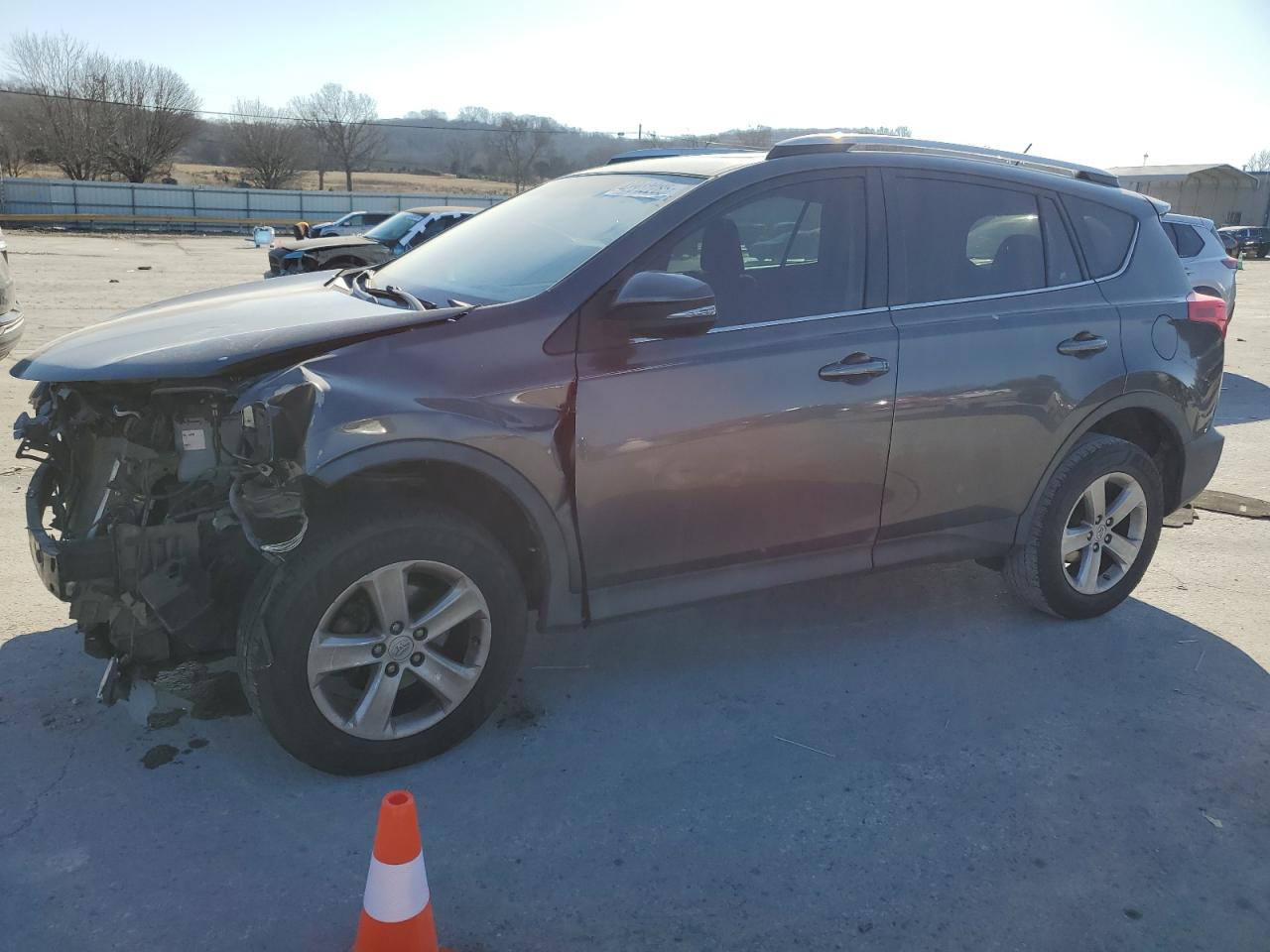  Salvage Toyota RAV4